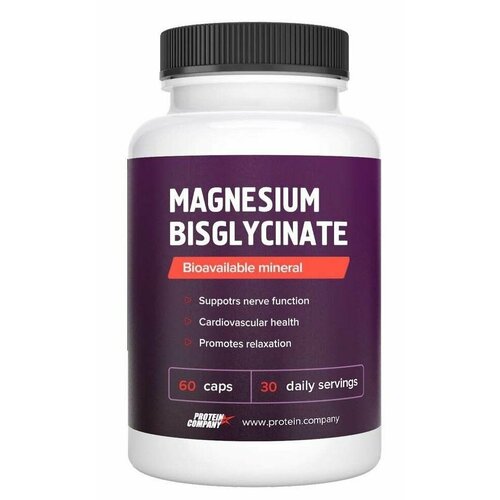 Magnesium bisglycinate, ������ �����������, 60 ���., ����, ������ ������ �� 616 ���