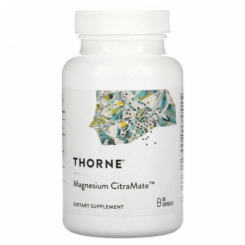 Thorne Research Magnesium Citramate 90  3640