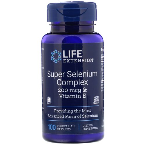  Life Extension Super Selenium Complex & Vitamin E, 150 , 100 . 1501