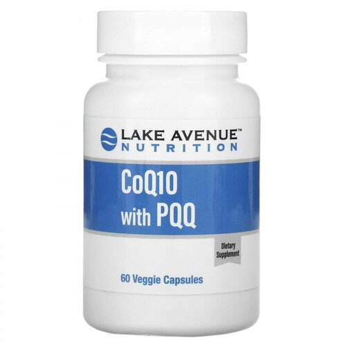 Lake Avenue CoQ10 PQQ ( Q10 ) 60  2777