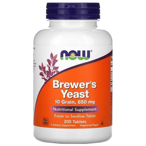  NOW Brewer's Yeast 10 Grains, 650 , 240 , 100 , 200 . 2170