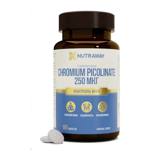    CHROMIUM PICOLINATE ( ) NUTRAWAY 60  396