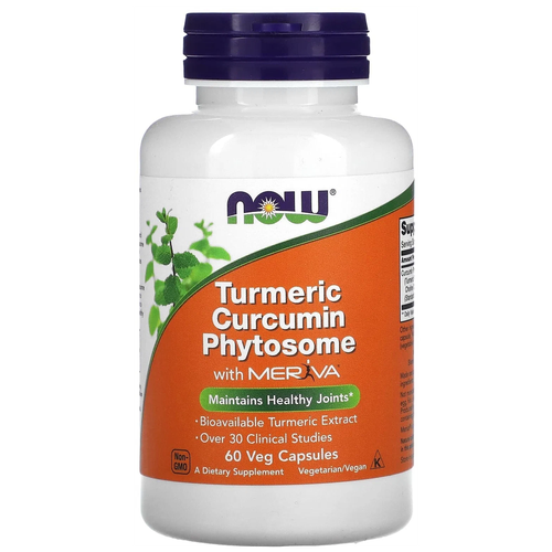  NOW Turmeric Curcumin Phytosome, 110 , 60 . 3523