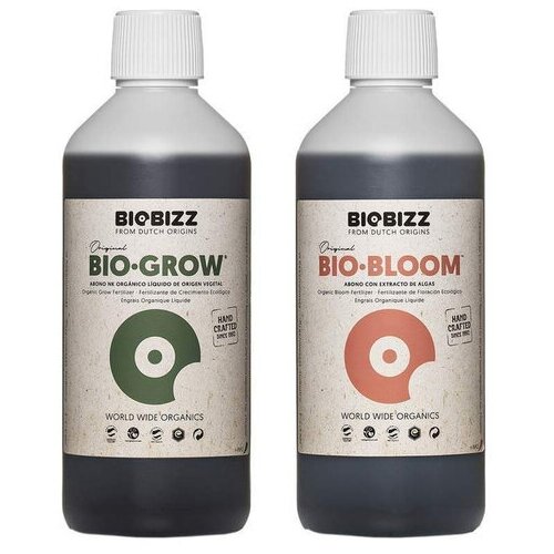   BioBizz     Bloom 1 +Grow 1 , ,    3184 