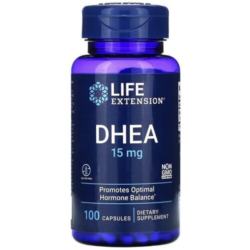 LIFE Extension DHEA 15 mg, 100 ., ,    1889 