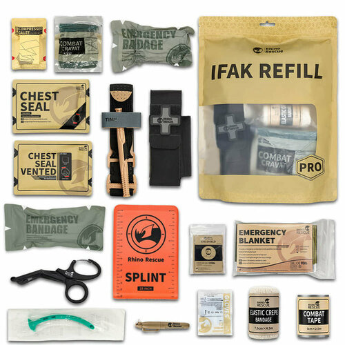   17    RHINO RESCUE IFAK REFILL (PRO) 17  /   /   /   /  /  /  6141