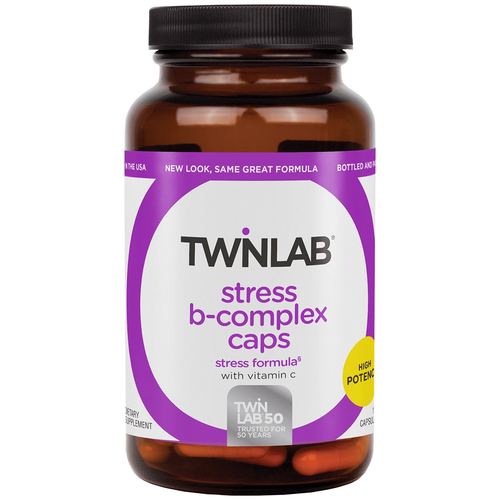 Twinlab Stress B-Complex ., 140 , 100 . 2069