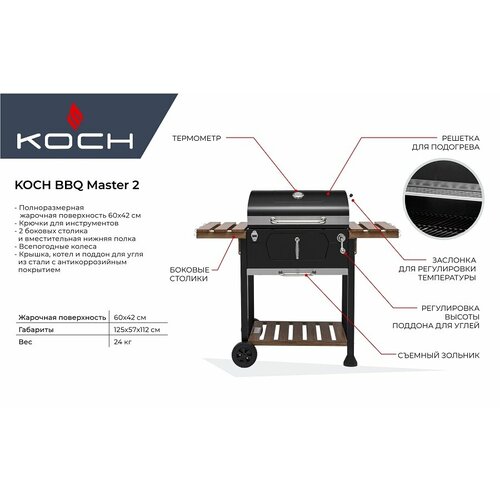  Koch BBQ Master 2 26663