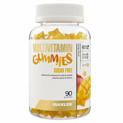 Multivitamin Gummies Sugar Free 90 .  (Maxler) , ,    1880 