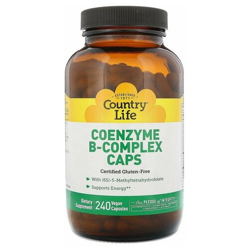  Country Life oenzyme B-complex, 240 . 7590