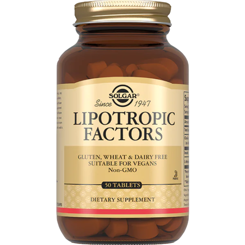 Solgar Lipotropic Factors 50  (06465), ,    2929 