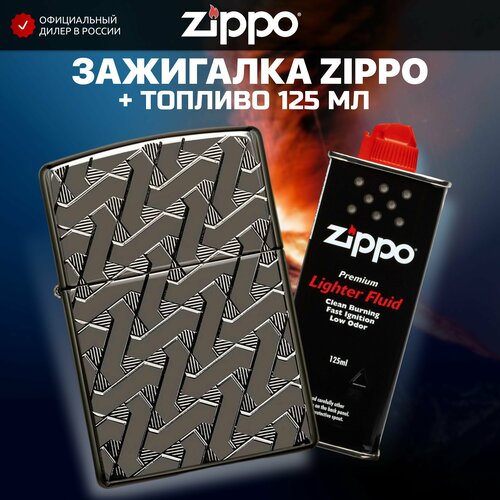   ZIPPO 49173 Armor Geometric Weave +     125  9991