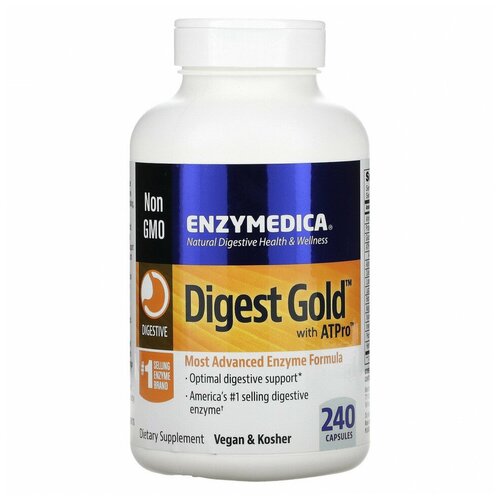 Enzymedica, Digest Gold  ATPro,    , 240  12181