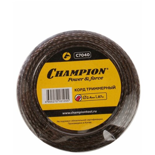  . CHAMPION Magic 2.4*87   7040 795