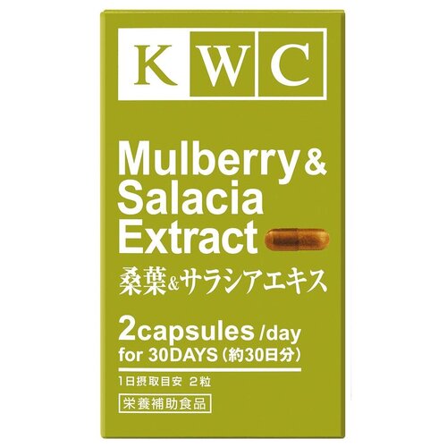 KWC Mulberry & Salacia Extract ., 150 , 150 , 60 . 3802