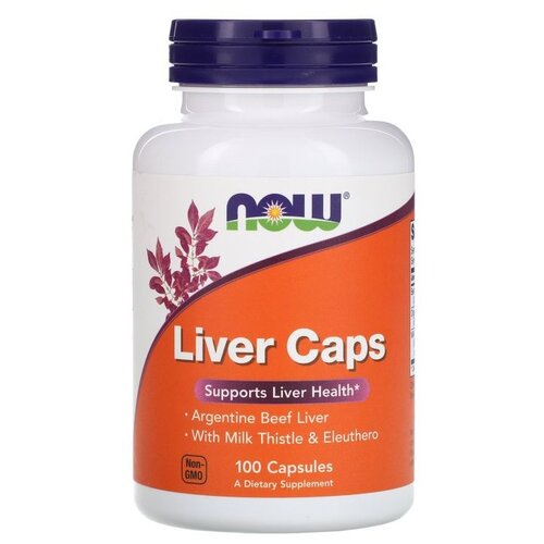  NOW Liver Caps, 100 , 100 . 3010