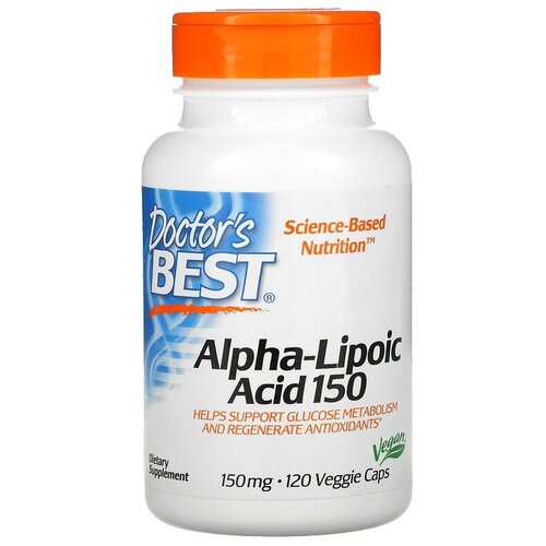  Doctor's Best Alpha-Lipoic acid 150, 80 , 80 , 150 , 120 . 2752