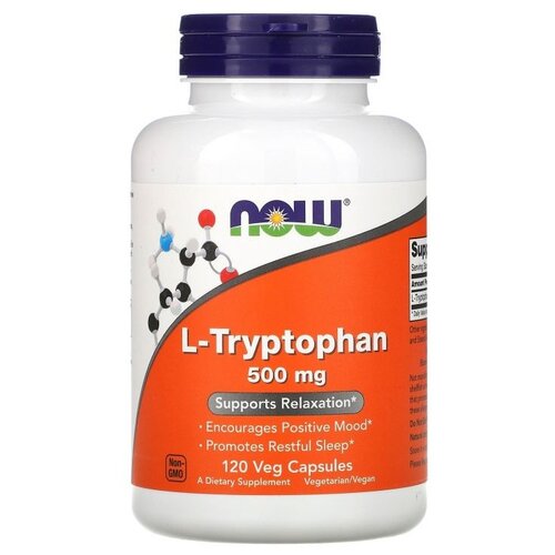  NOW L-Tryptophan, 150 , 500 , 120 . 4186