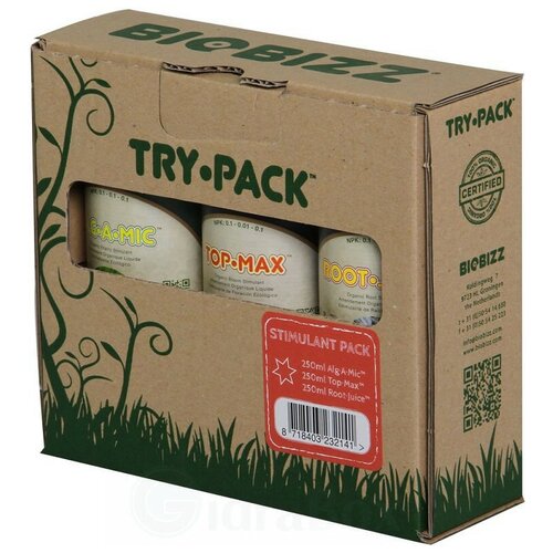   Try pack Stimulant BioBizz 5081