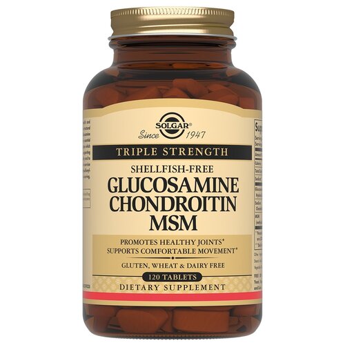 Glucosamine Chondroitin MSM Complex ., 840 , 120 ., , 1 . 6167