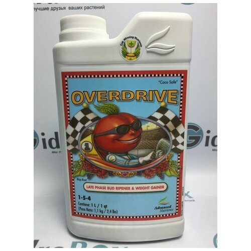 Overdrive 1  | Advanced Nutrients, ,    5208 