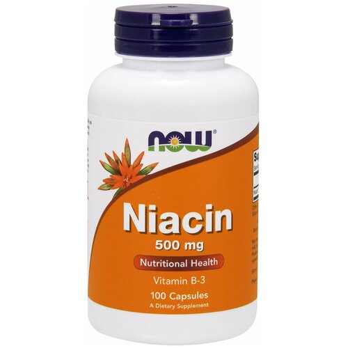  NOW Niacin, 90 , 500 , 100 . 1390