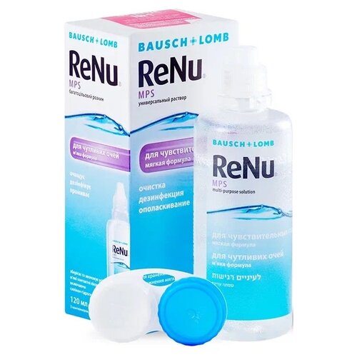  Bausch & Lomb Renu MPS,  , 120 , 1 . 464