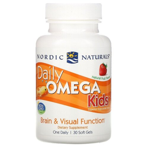  Nordic Naturals Daily Omega Kids, 100 , 30 . 1620