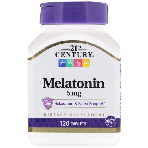  21st Century Melatonin, 100 , 5 , 120 . 1999