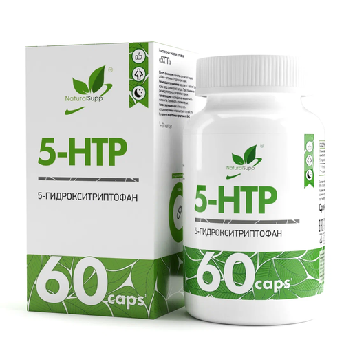 NaturalSupp 5-HTP ., 100 , 60 . 805