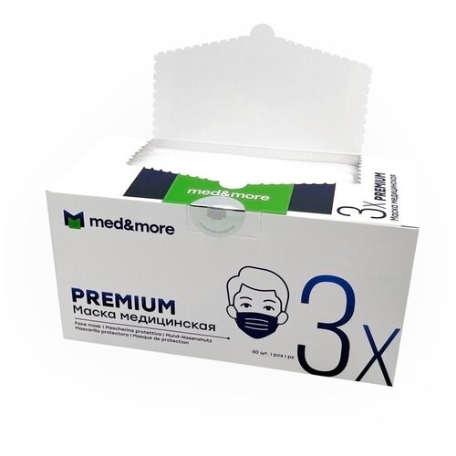   PREMIUM MED AND MORE  50 /. 409