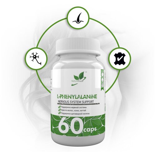  NATURALSUPP L-Phenylalanine 500 (60 ) 507