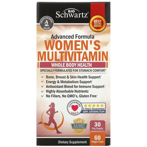  BioSchwartz Women's multivitamin, 100 , 60 . 1067