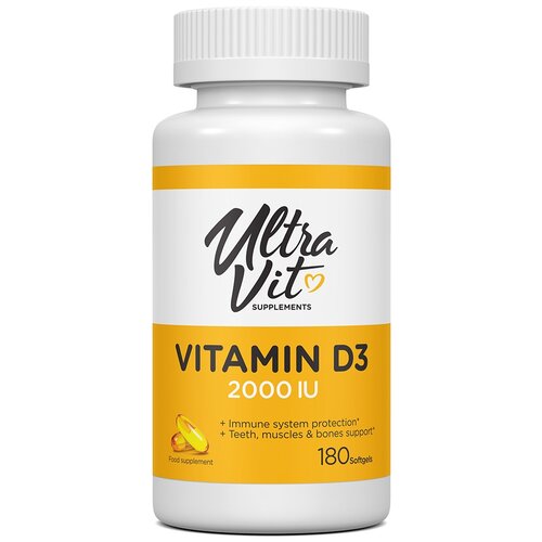 UltraVit Vitamin D3 ., 2000 ME, 70 , 180 . 780