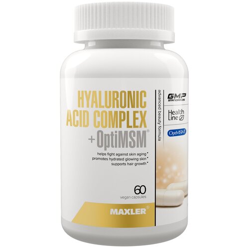 MAXLER Hyaluronic Acid Complex + OptiMSM ����., 60 �, 60 ��., 1 ��., ����, ������ ������ �� 4600 ���
