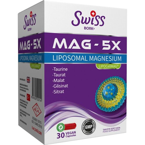   Mag 5X Liposomal Magnesium 1350