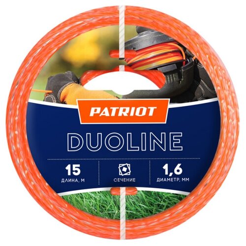    PATRIOT Duoline D 1,6  L 15  ( , ,  ) 165-15-6 724