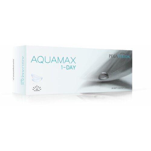   Pegavision Aquamax 1-Day, 30 ., R 8,6, D -4,25, , 1 . 1690