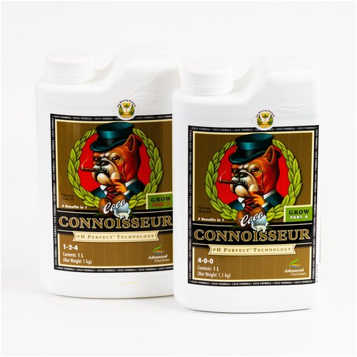  Advanced Nutrients Connoisseur Coco Grow A+B 1. 3924