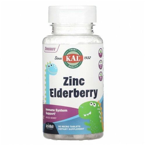 Zinc Elderberry ActivMelt (  ) 90  (KAL) 1749