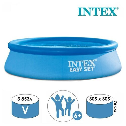   easy set, 305  76 ,  6 , 28120np intex 7081