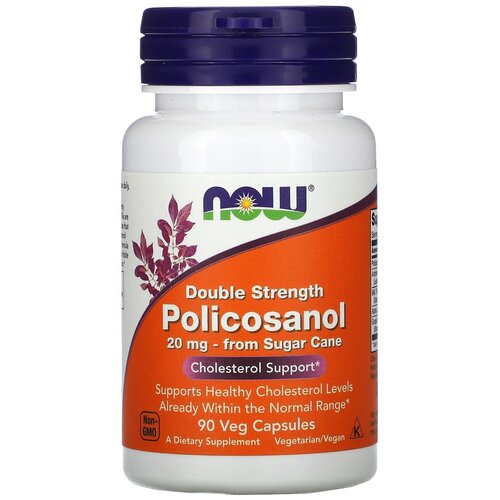 NOW Double Strength Policosanol () 20  90 , ,    2850 