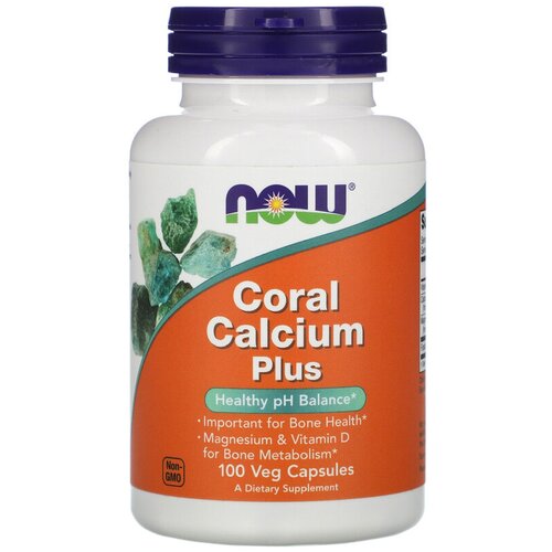  NOW Calcium Coral Plus, 210 , 100 . 2730