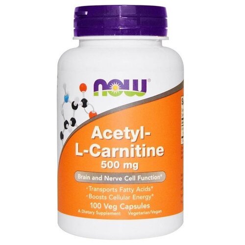 Acetyl-L Carnitine ., 500 , 200 , 100 , 100 . 2405