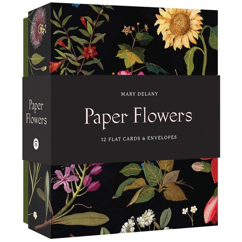 Paper Flowers Cards and Envelopes: The Art of Mary Delany 2311