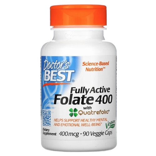 Fully Active Folate ., 100 , 90 . 1993