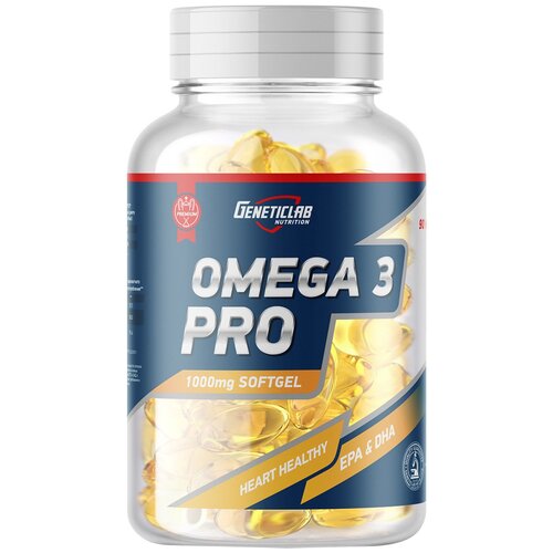 Geneticlab Nutrition Omega 3 Pro 1000 mg (90 .), 140 , 90 . 608