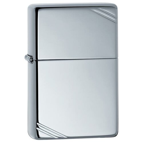  Zippo Vintage High Polish Chrome  4802