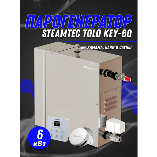    Steamtec TOLO-60-KEY (6 ), 220 (  5-7 3) 74477