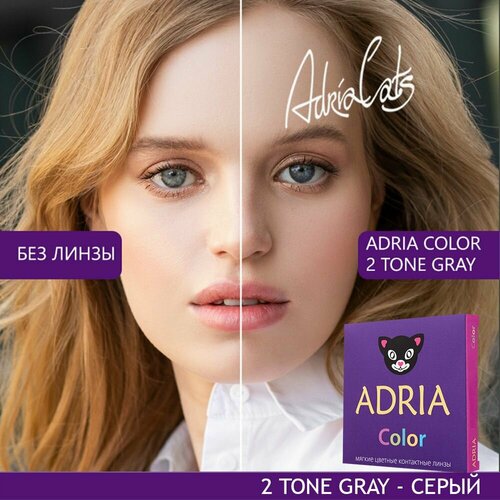   ADRIA Color 2 tone, 2 ., R 8,6, D -1, gray, 1 . 1380